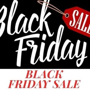 Black Friday Sale🔥🔥